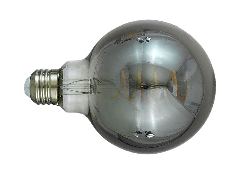 LED 에디슨 G95 스파이럴 스모키블랙