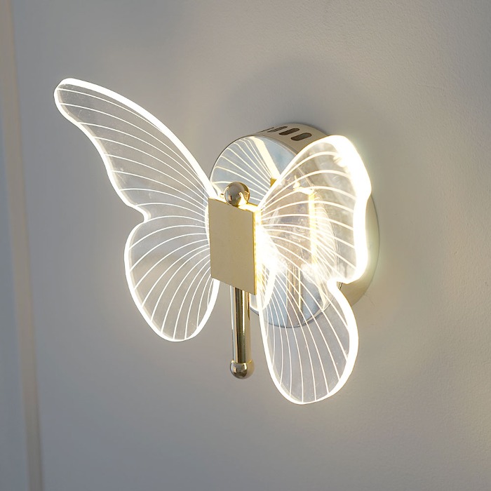 나비 LED 벽등